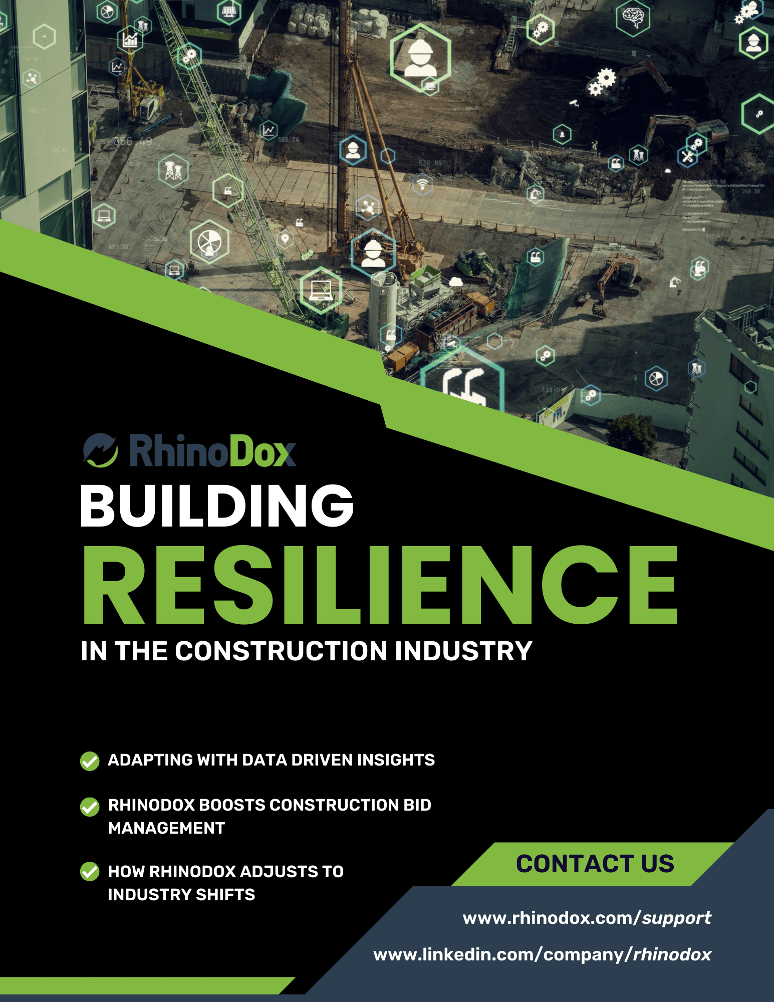 Building Resilience in the Construction Industry: Adapting with Data-Driven Insights