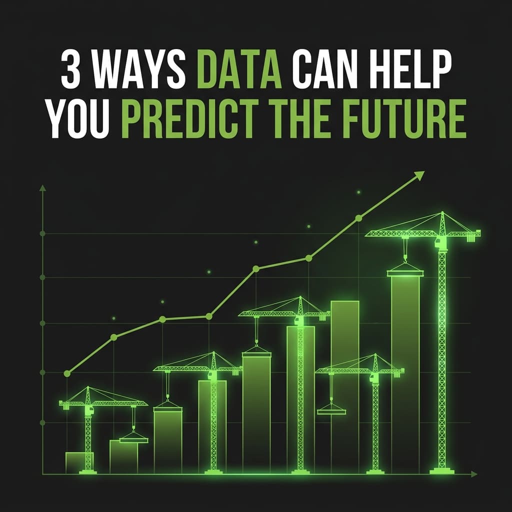 Construction Bids: 3 Ways Data Can Help You Predict the Future