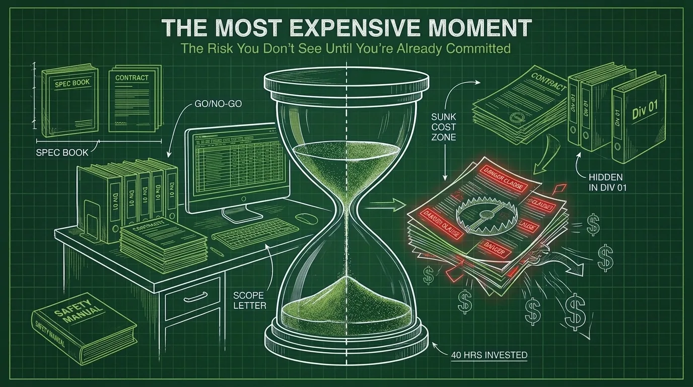 The Most Expensive Moment in Preconstruction Is the One You Don't See Coming
